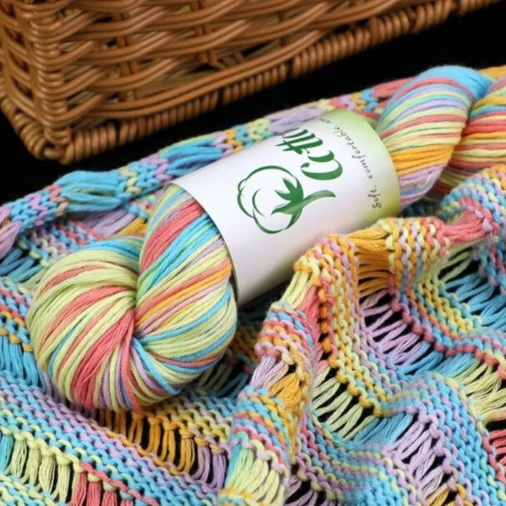 50g 100% Cotton Crochet Yarn