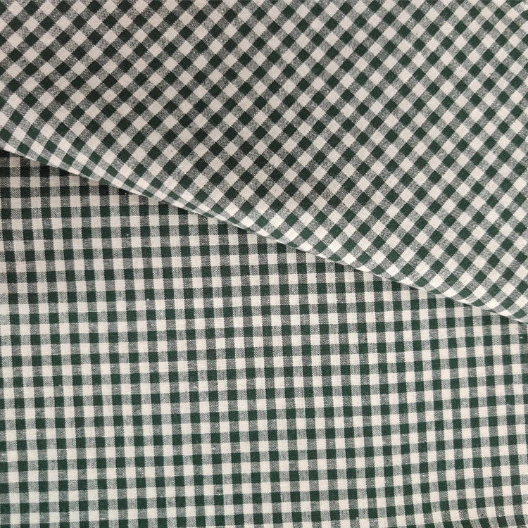 18 Colors / Havin Plaid and Stripes Cotton Linen Fabric