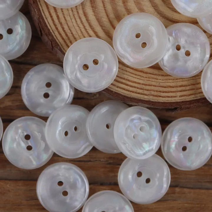 10 PC / Naoi Resin Buttons