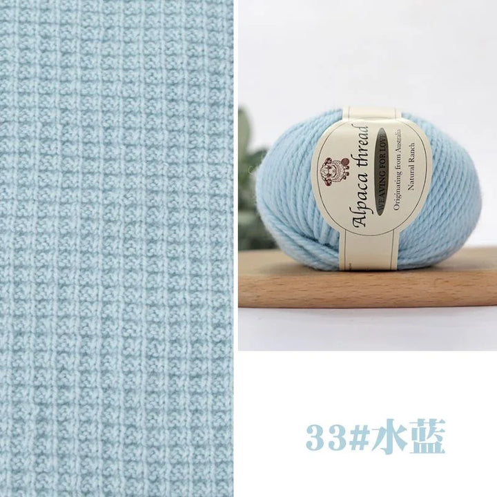 50g Alpaca Wool Yarn