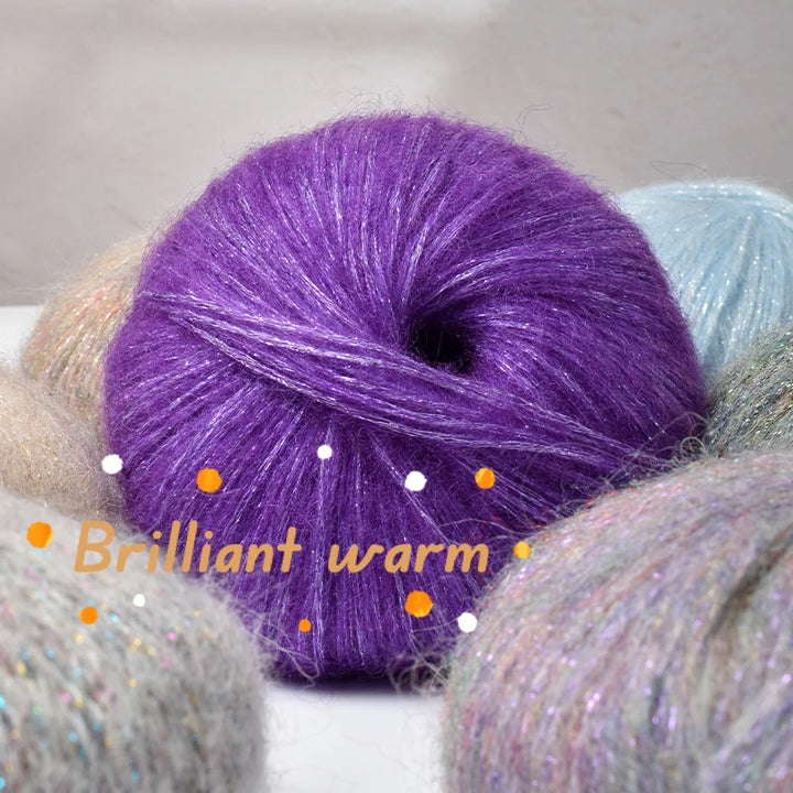 25g Sequin Yarn