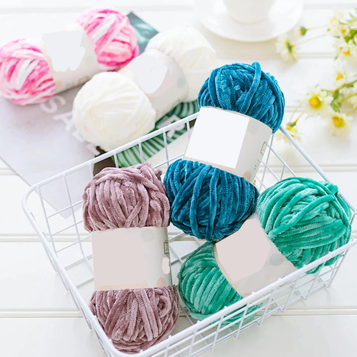100g Chenille Plush Yarn