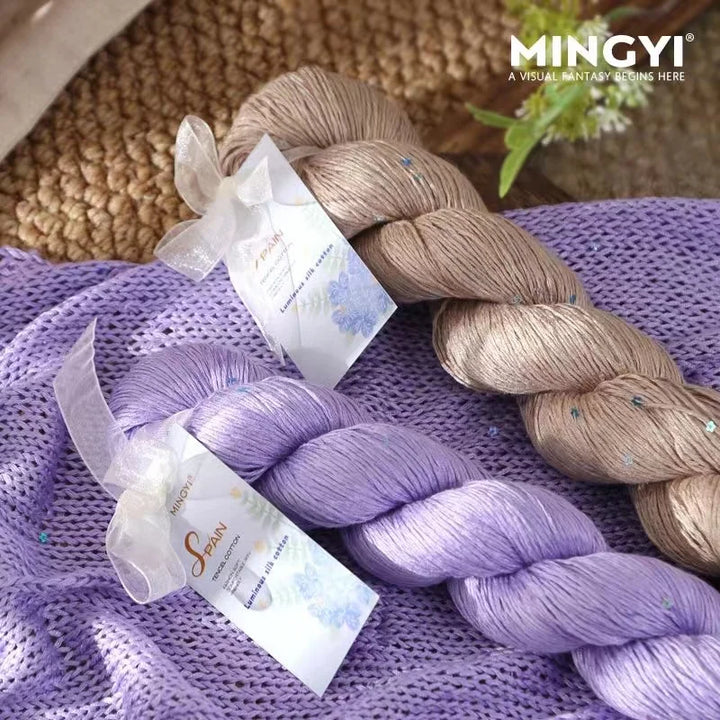 100g Tencel Sequin Yarn