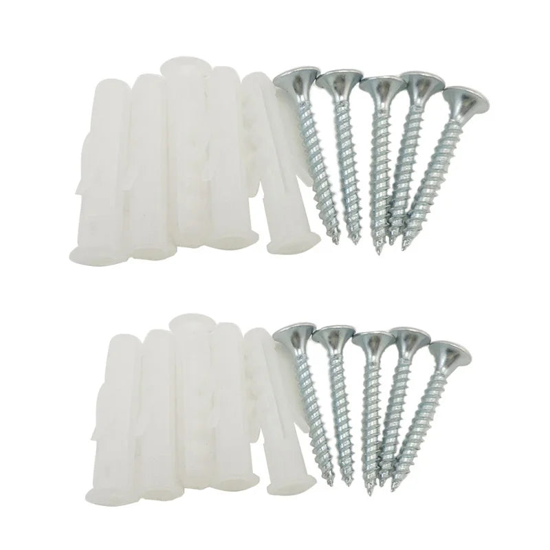 10 PC / Track Rail Drapery Curtain Bracket