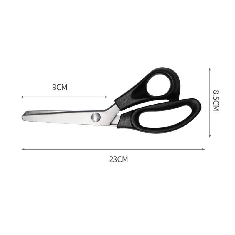 Zigzag and Wavy Sewing Scissors