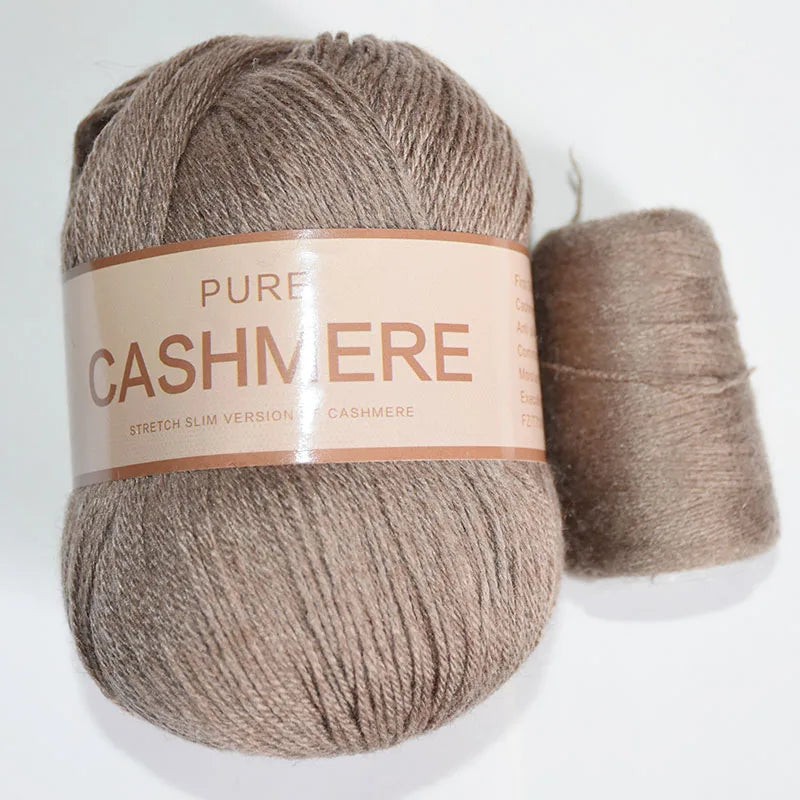 5 PC / Soft Mongolian Cashmere Yarn