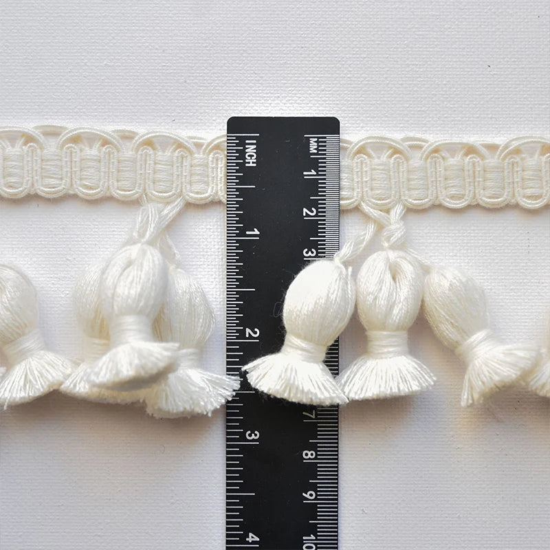 2 YD / Velgrin Tassel Fringe Trim
