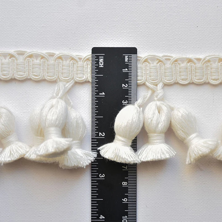 2 YD / Velgrin Tassel Fringe Trim