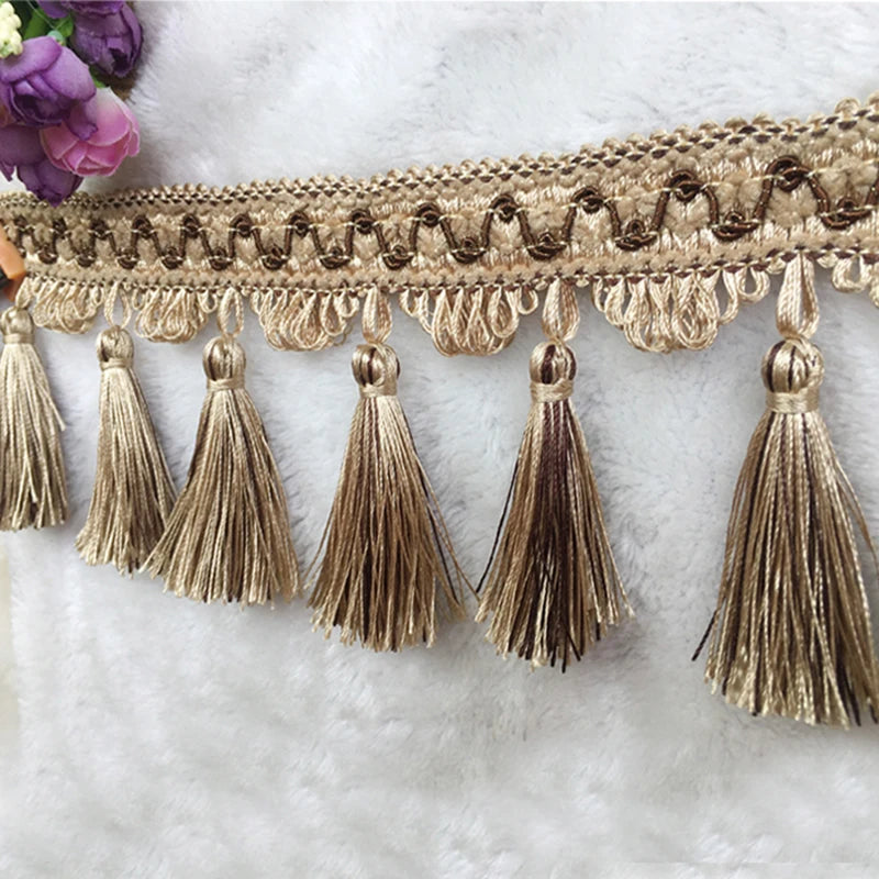 Katherine eaded Tassel Fringe Trim