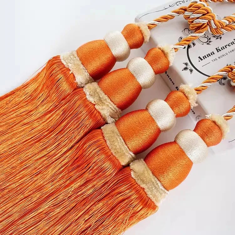 2 PC Sivora Curtain Tiebacks