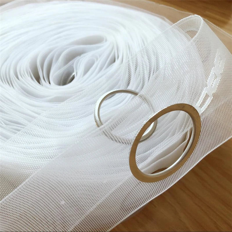 5 Meter / Transparent Curtains Grommet Top Tape