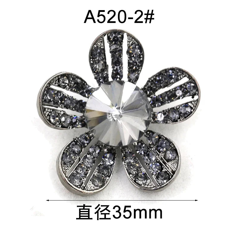 Tonis Rhinestones Buttons