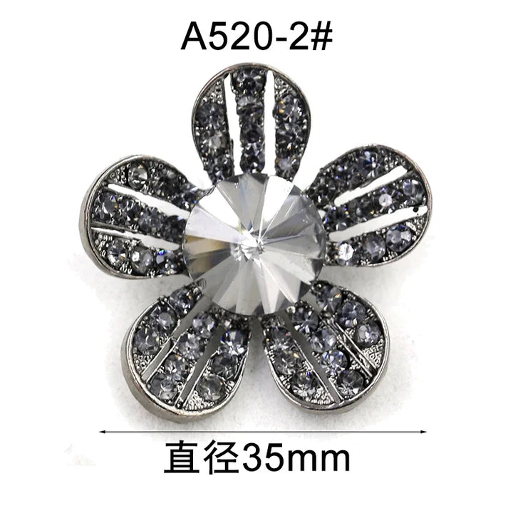 Tonis Rhinestones Buttons