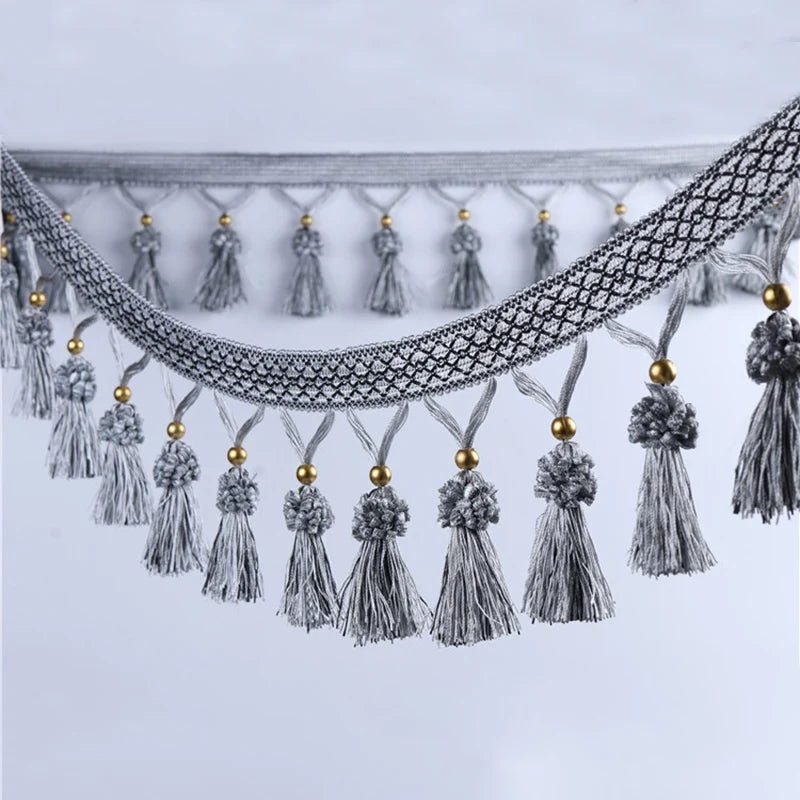 Ankors Beaded Tassel Fringe Trim