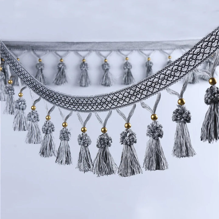 Ankors Beaded Tassel Fringe Trim