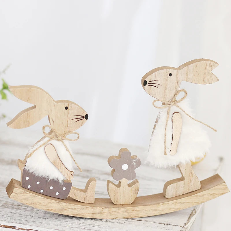 Wooden Easter Decor Crafts