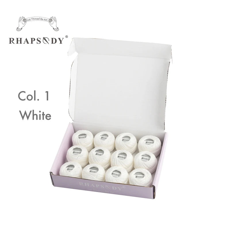 Rhapsody Pearl Cotton Thread Set