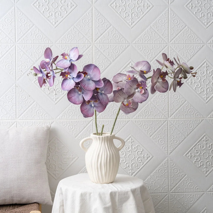 Linnea 37 Inch Artificial Butterfly Orchid Faux Flower