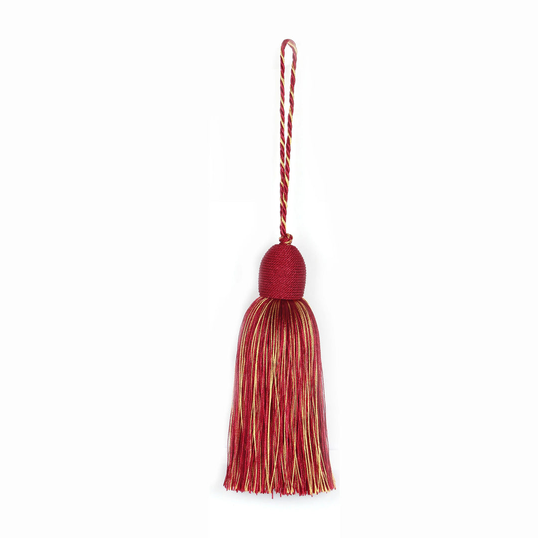 2 PC / Pastel Key Tassel