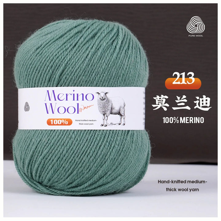 100g Merino Yarn