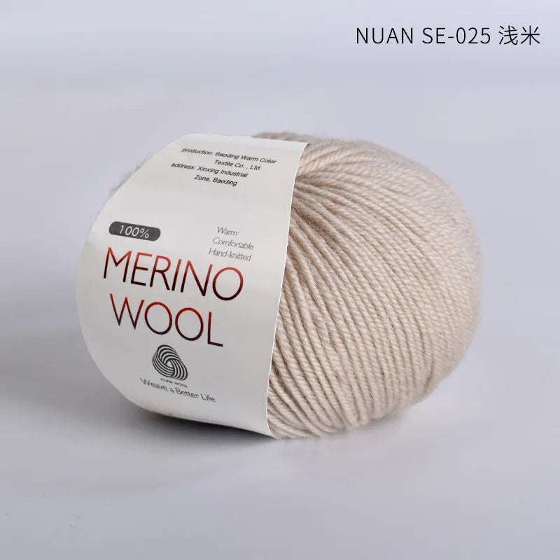 100% Pure Merino Wool Yarn