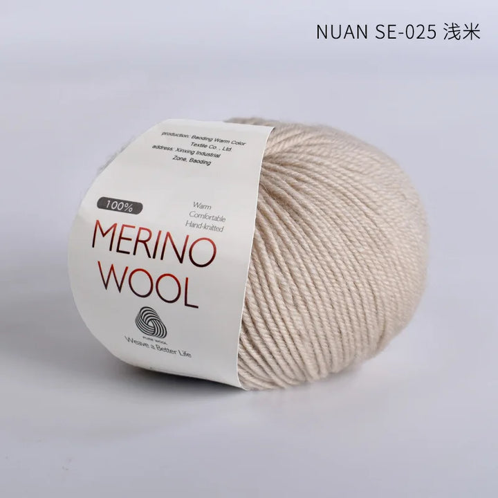 100% Pure Merino Wool Yarn