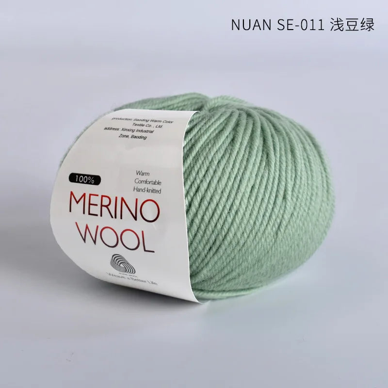 100% Pure Merino Wool Yarn