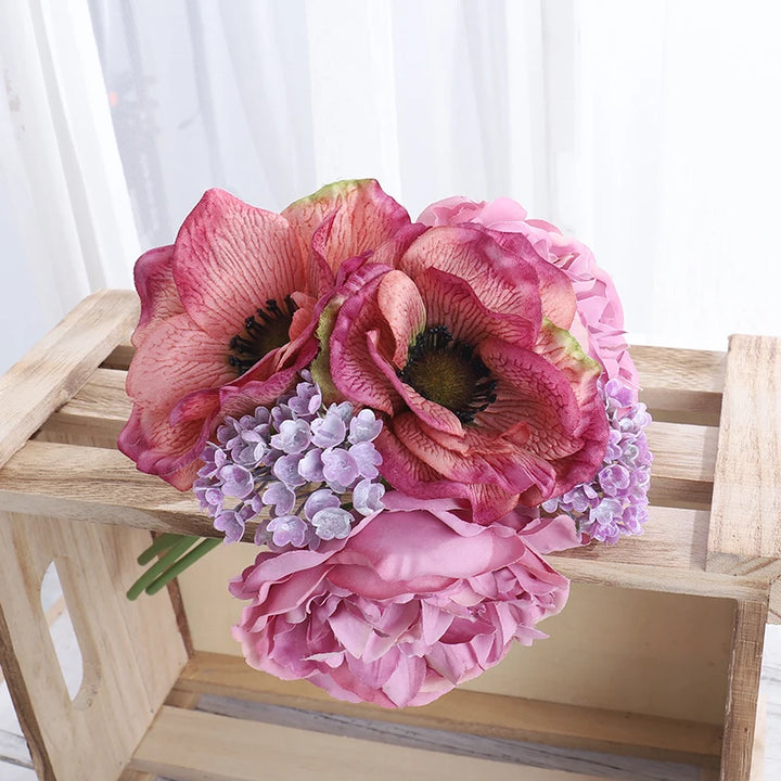 Stylish Faux Peony Bundle