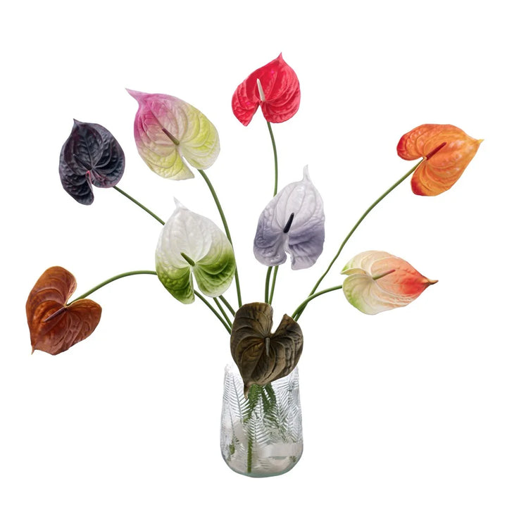 Solis 24 Inch Artificial Anthurium Plant
