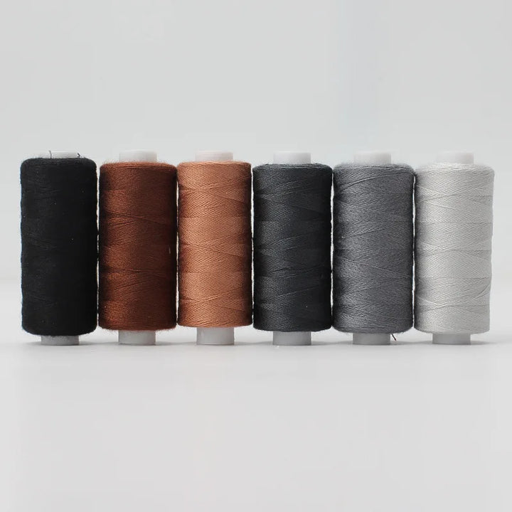 6 Rolls / Polyester Sewing Thread Set