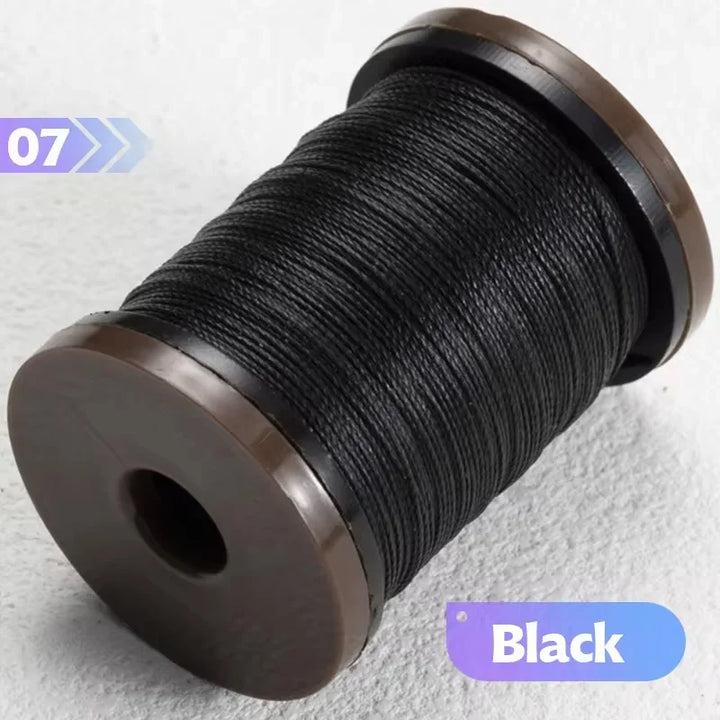 36 Meters / Round Polyester Waxed Thread