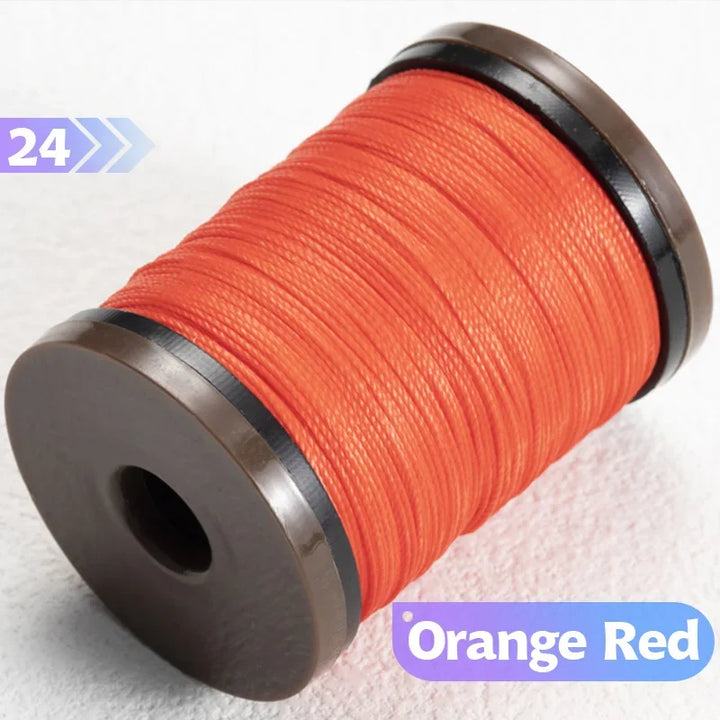 36 Meters / Round Polyester Waxed Thread