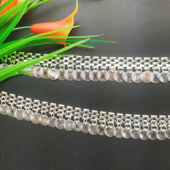 Ramses Metal Beaded Tassel Fringe Trim