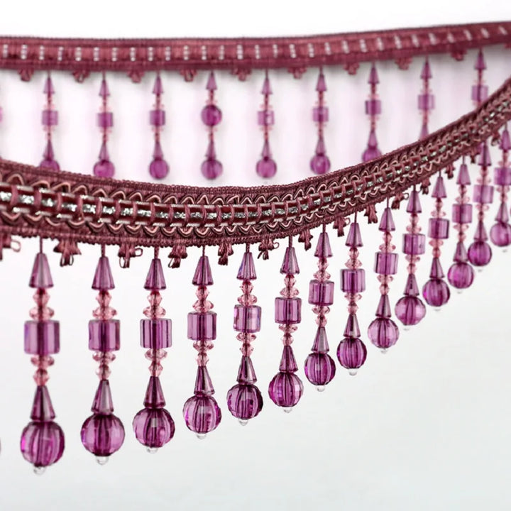 Clarinet Beaded Tassel Fringe Trim