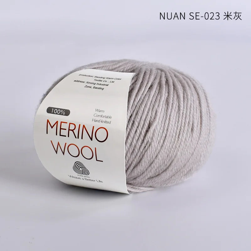 100% Pure Merino Wool Yarn