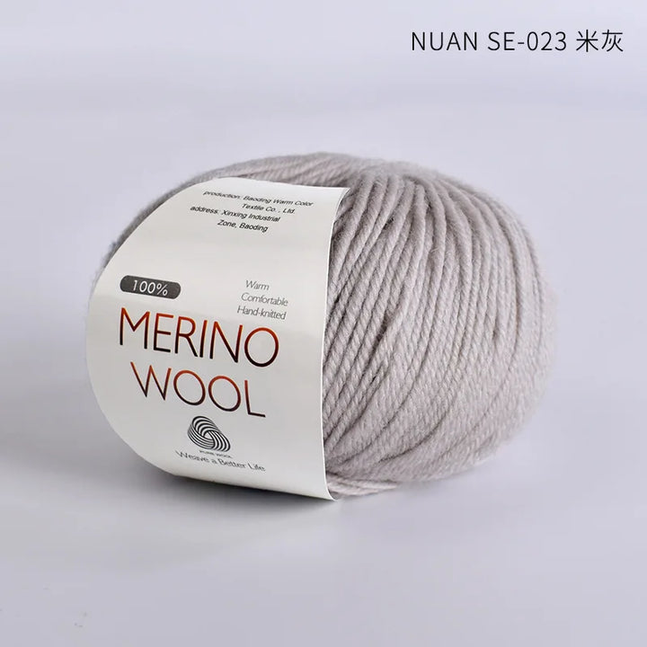 100% Pure Merino Wool Yarn