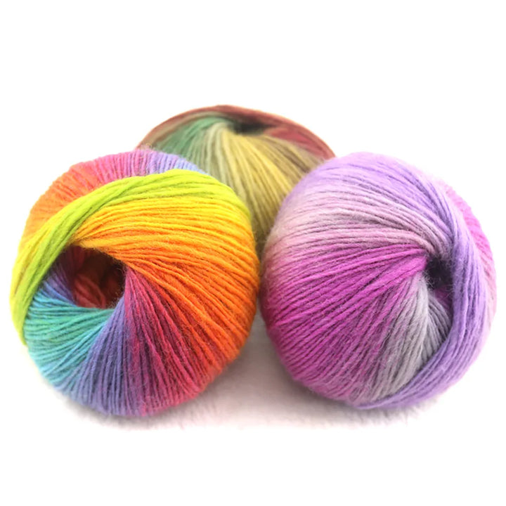 50g Colorful Ball Yarn