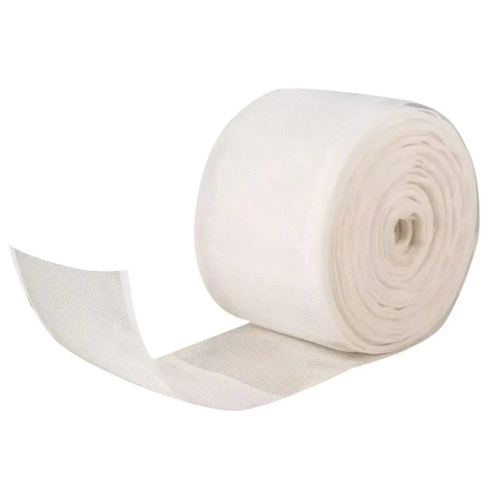 3 Meter / Clear Nylon Curtain Heading Buckram Tape