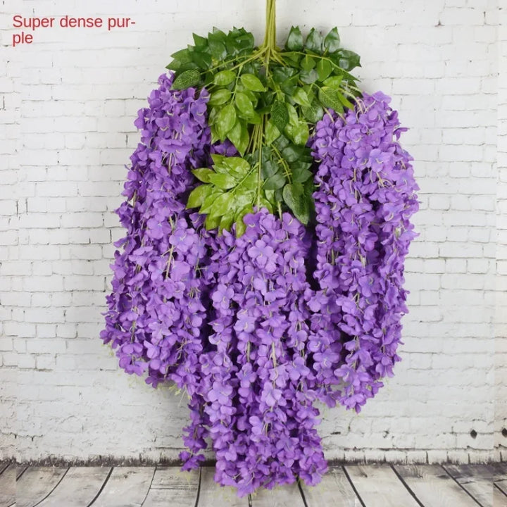 12pcs/set Artificial Wisteria Flower