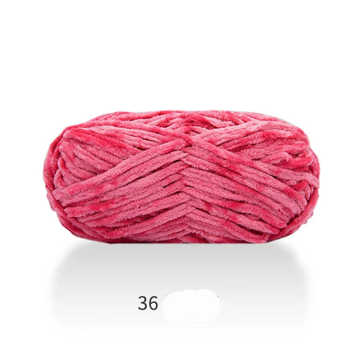 100g Chenille Plush Yarn