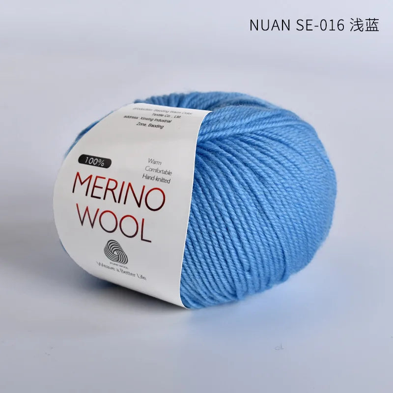 100% Pure Merino Wool Yarn