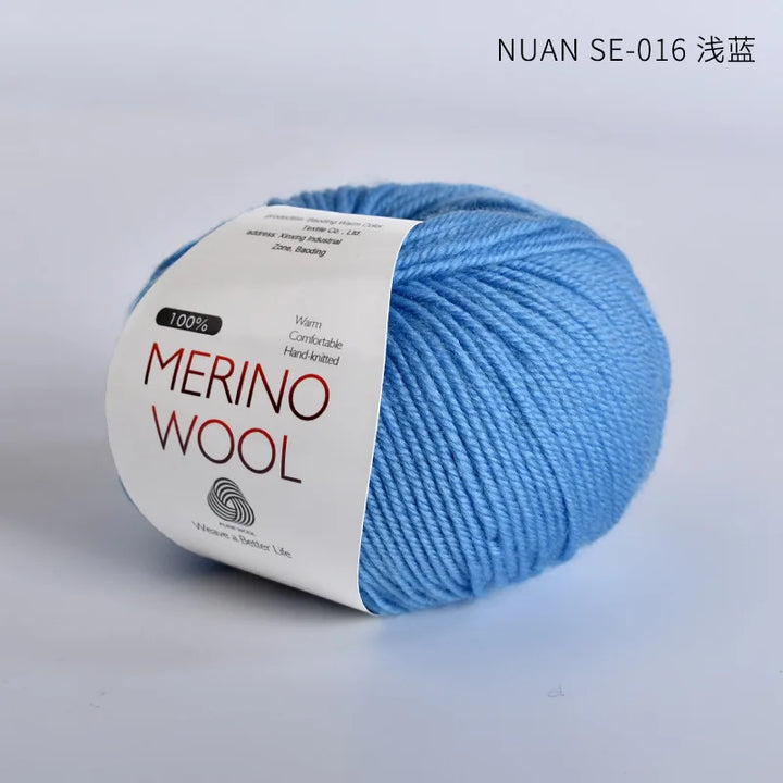 100% Pure Merino Wool Yarn