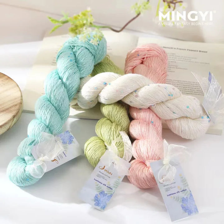 100g Tencel Sequin Yarn