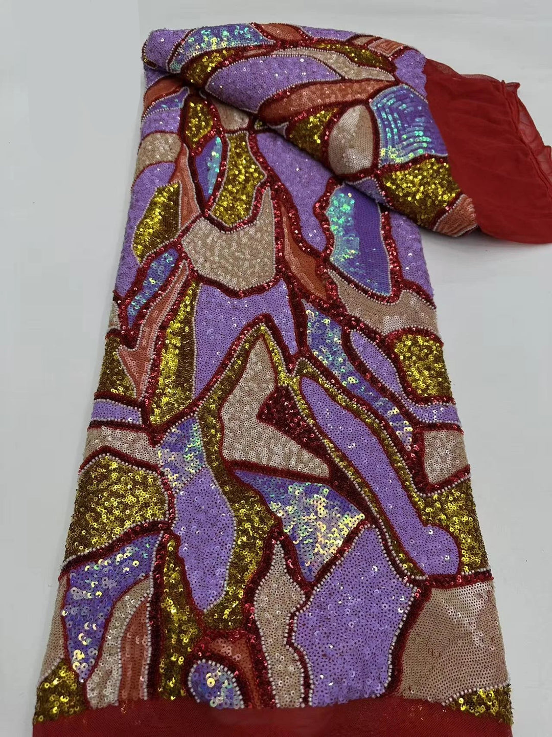 5 YARDS / 10 COLORS / Opulenza Beaded Embroidery Bridal Mesh Lace Fabric