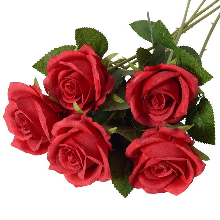 Lyra 20 inch Artificial Rose Flower
