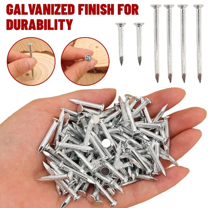 25/50mm Stainless Steel Round Head Nails