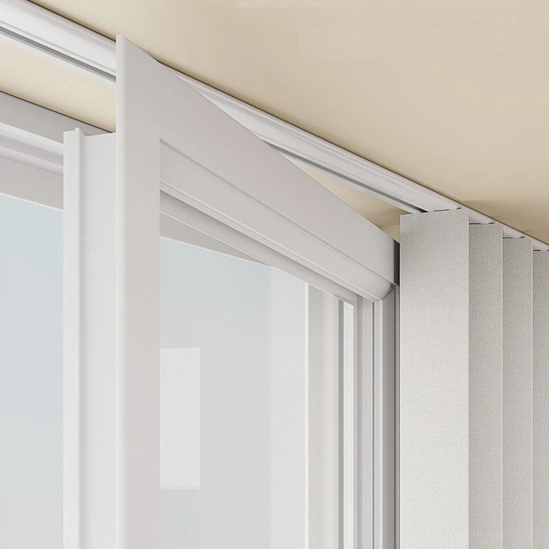 GlideMax Ceiling Mount Curtain Drapery Track