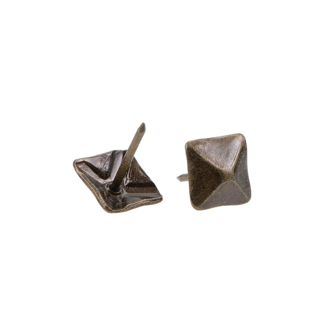 60pcs Antique Bronze Pheonix Upholstery Nails Tacks
