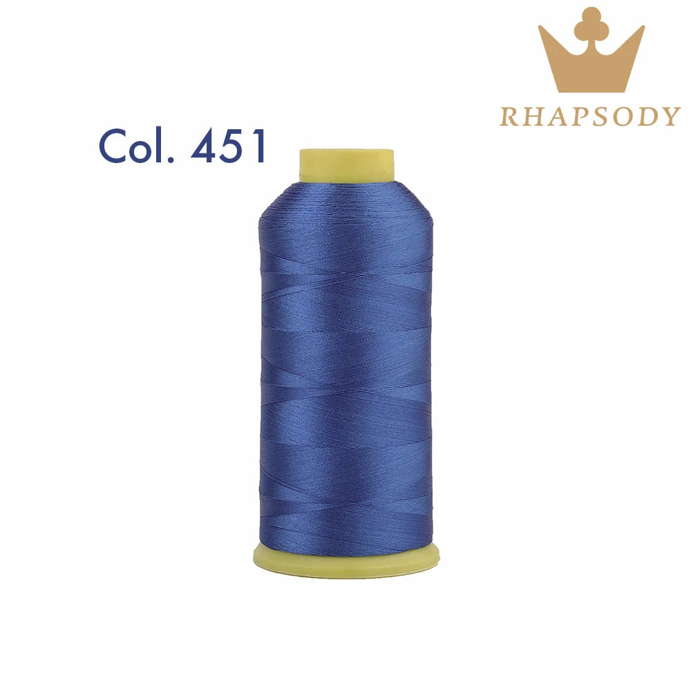 5000 Meters / Polyester Good Quality Embroidery Thread