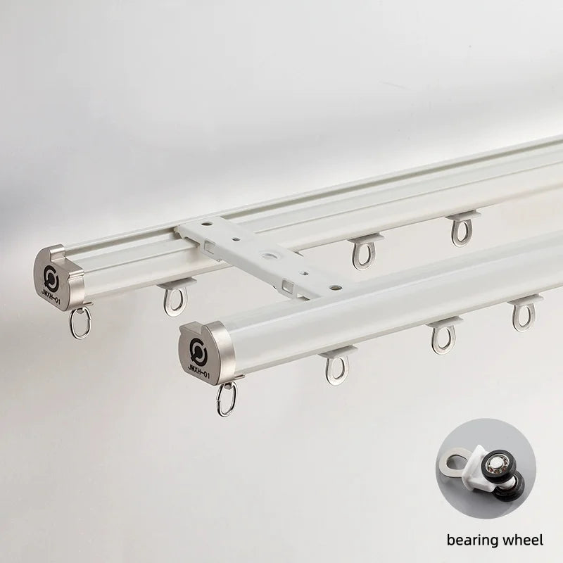 Monorail Aluminum Curtain Drapery Track